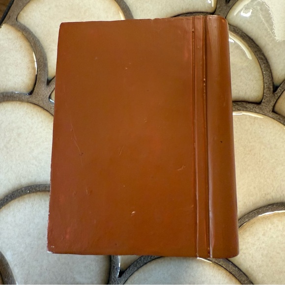 Nutcrackerer Ballet Ceramic Hinged Book Snow Globe 3D Handcrafted for Silvestri - Picture 4 of 10